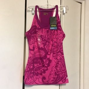 Koppen Racerback Tank NWT